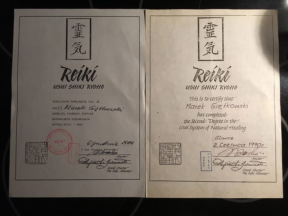 Reiki I + II